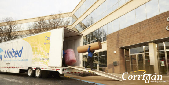 Buffalo Office Moving with Corrigan Moving Systems